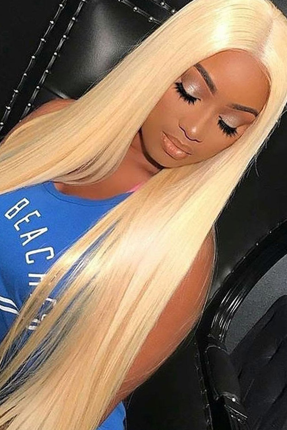 13x6 Hd Lace 613# Perruques droites en os-HD24