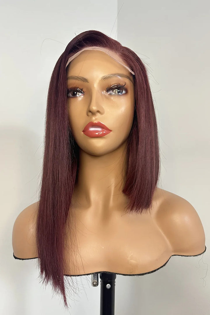 5x5-closure-14-inch-blunt-cut-burgundy-side-part-asymmetrical-bob-1