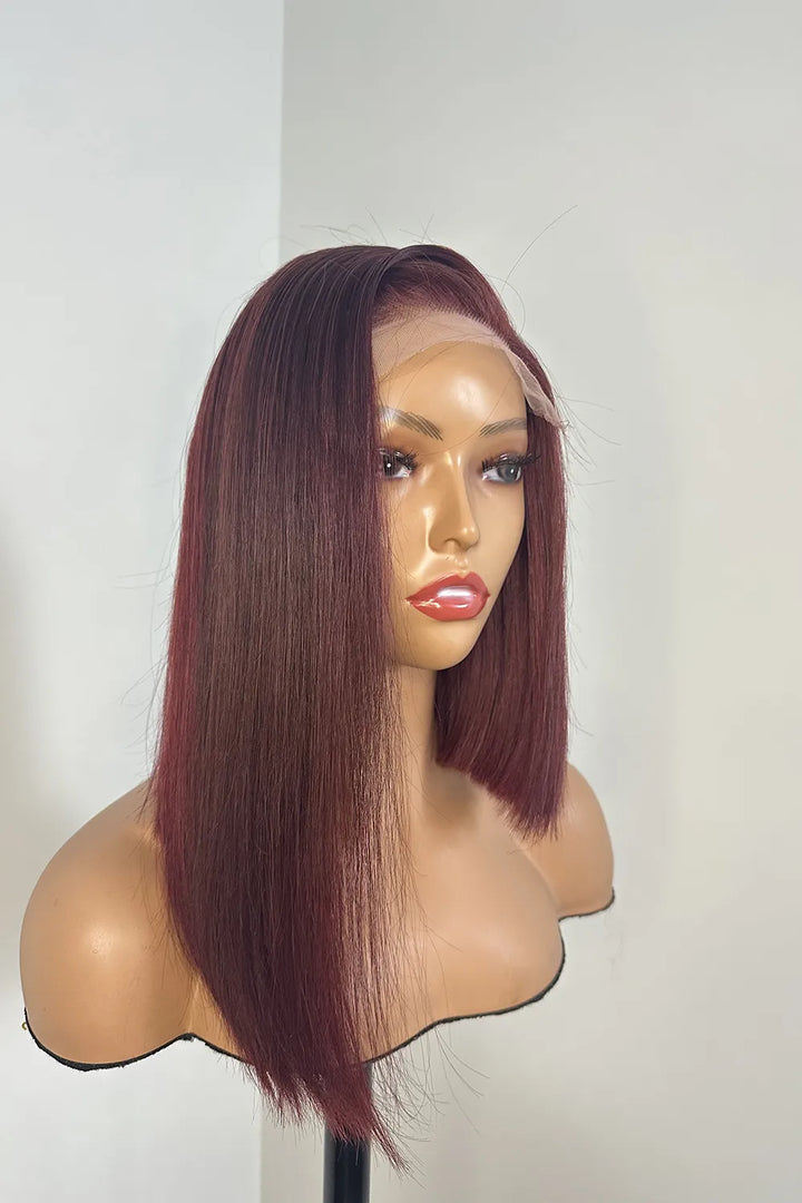 5x5-closure-14-inch-blunt-cut-burgundy-side-part-asymmetrical-bob-7