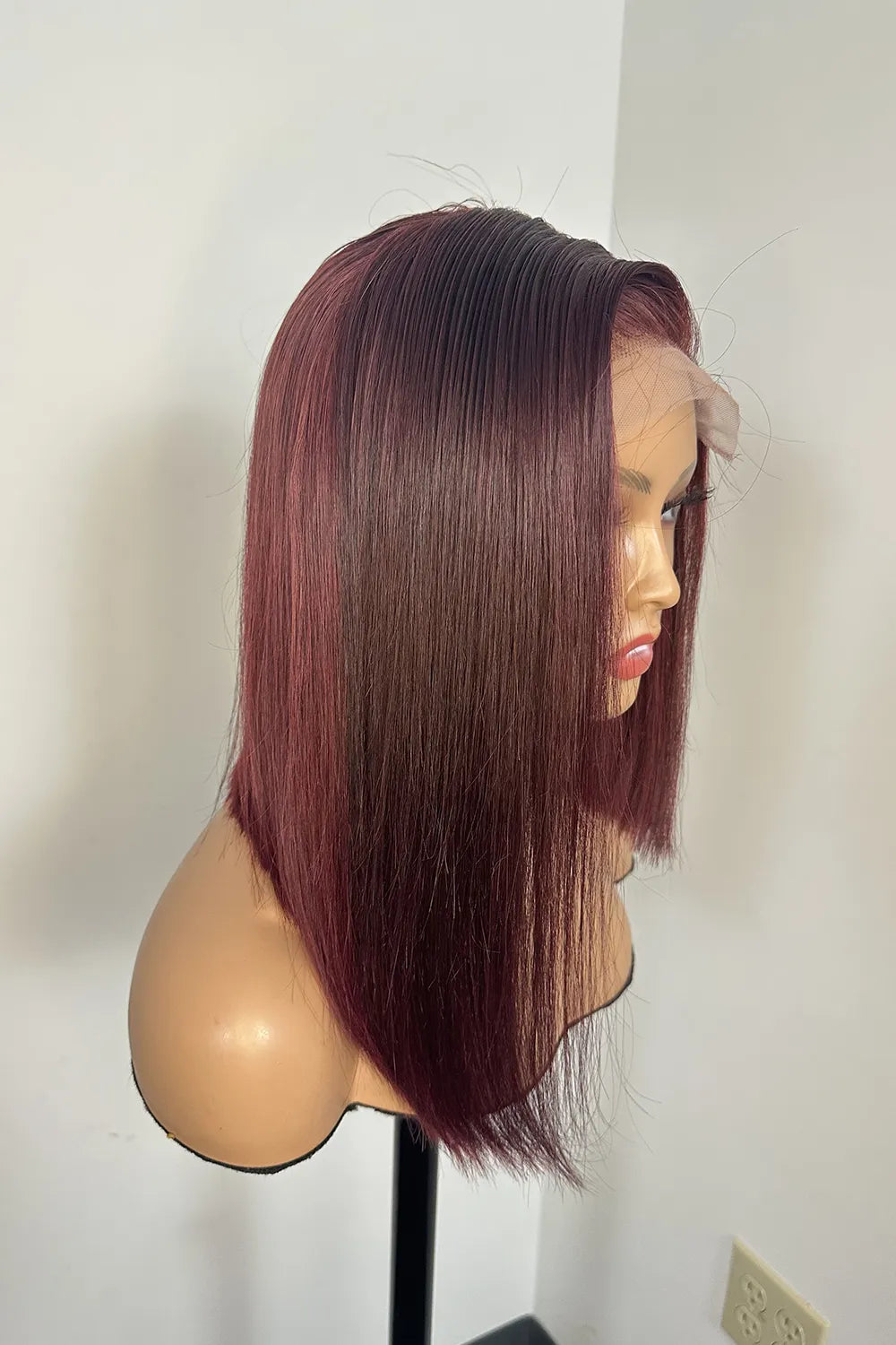 5x5-closure-14-inch-blunt-cut-burgundy-side-part-asymmetrical-bob-8
