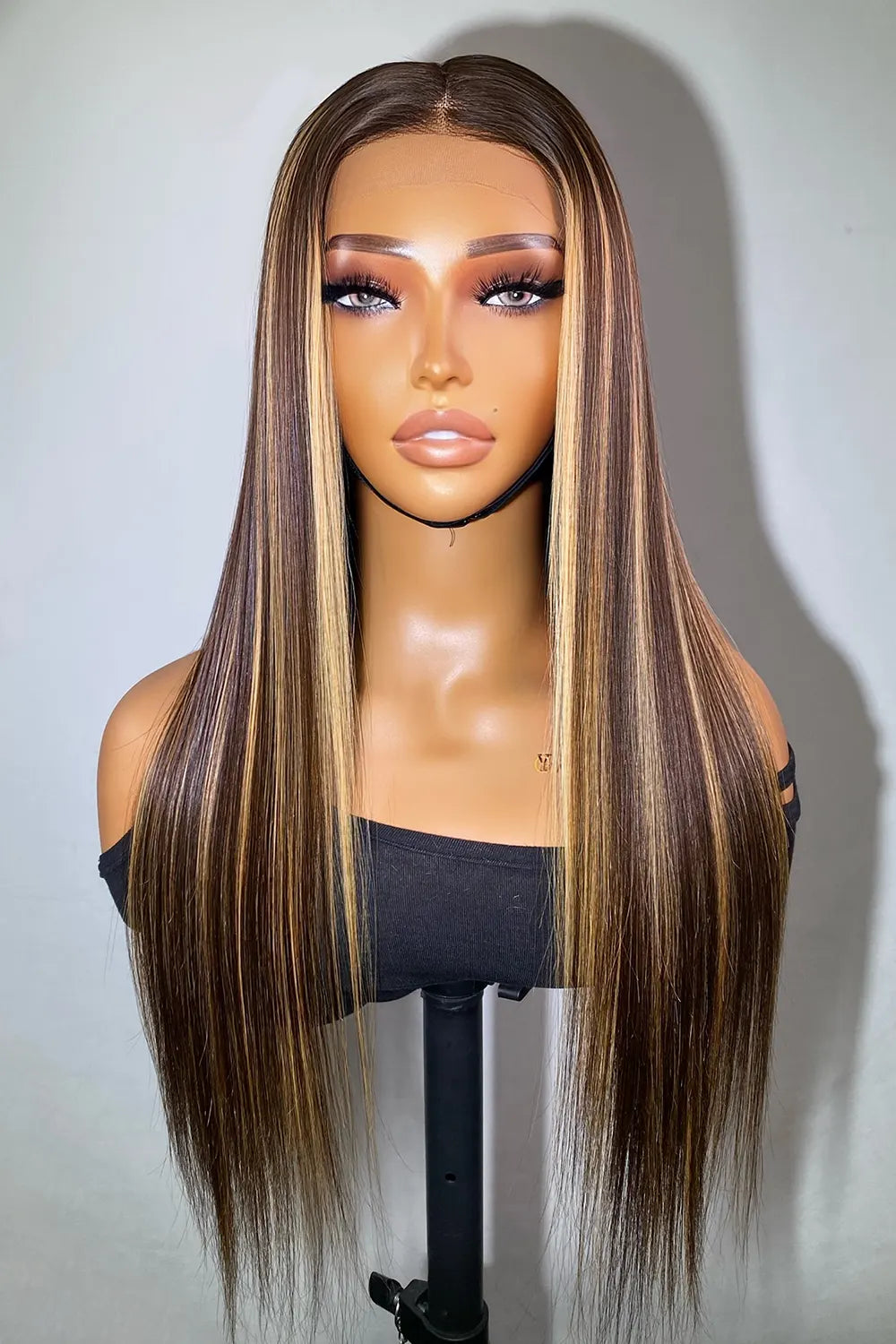 5x5-hd-lace-closure-brown-wig-with-blonde-highlights-bone-straight-1