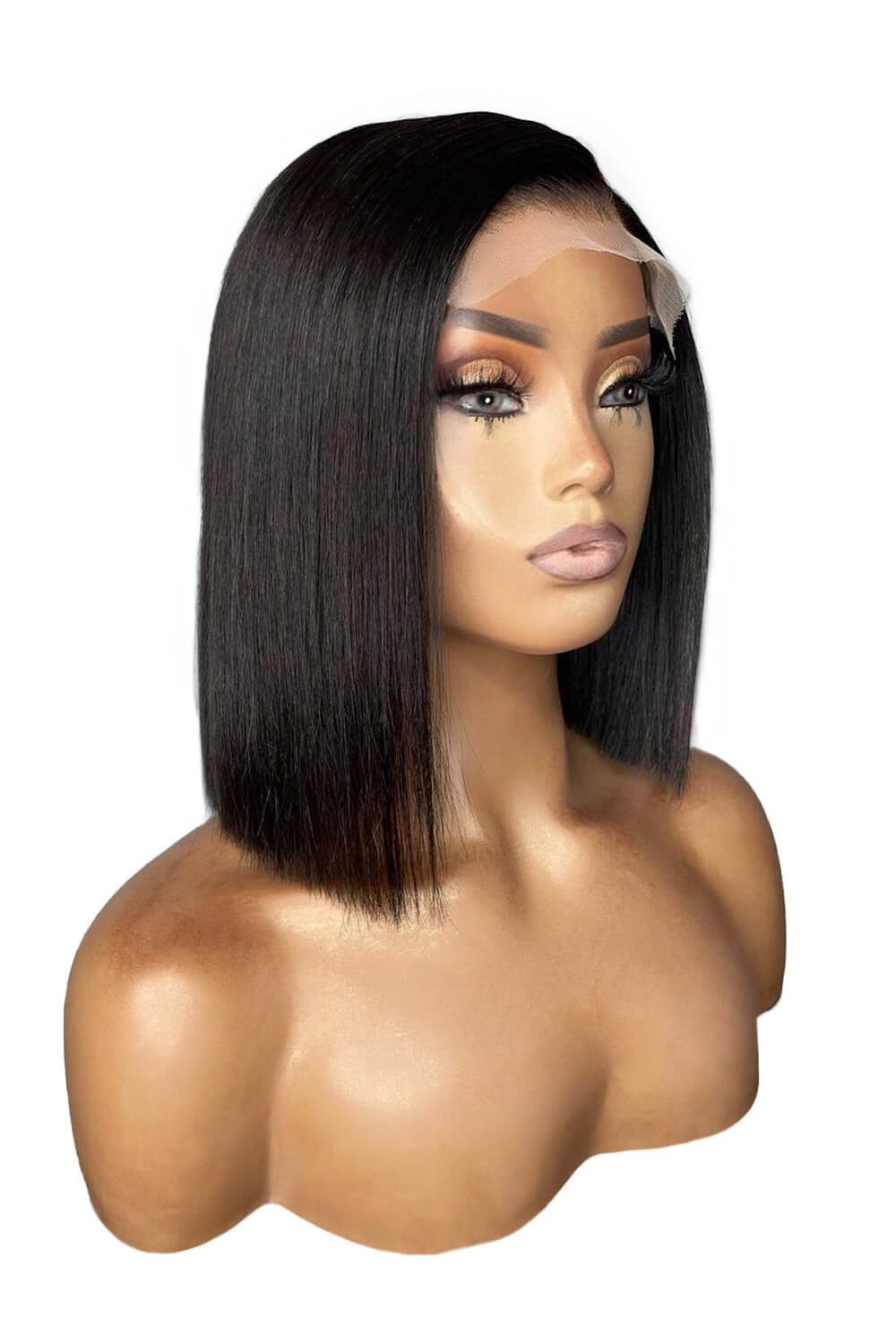 5x5-hd-lace-closure-wig-straight-black-blunt-cut-bob-human-hair-2
