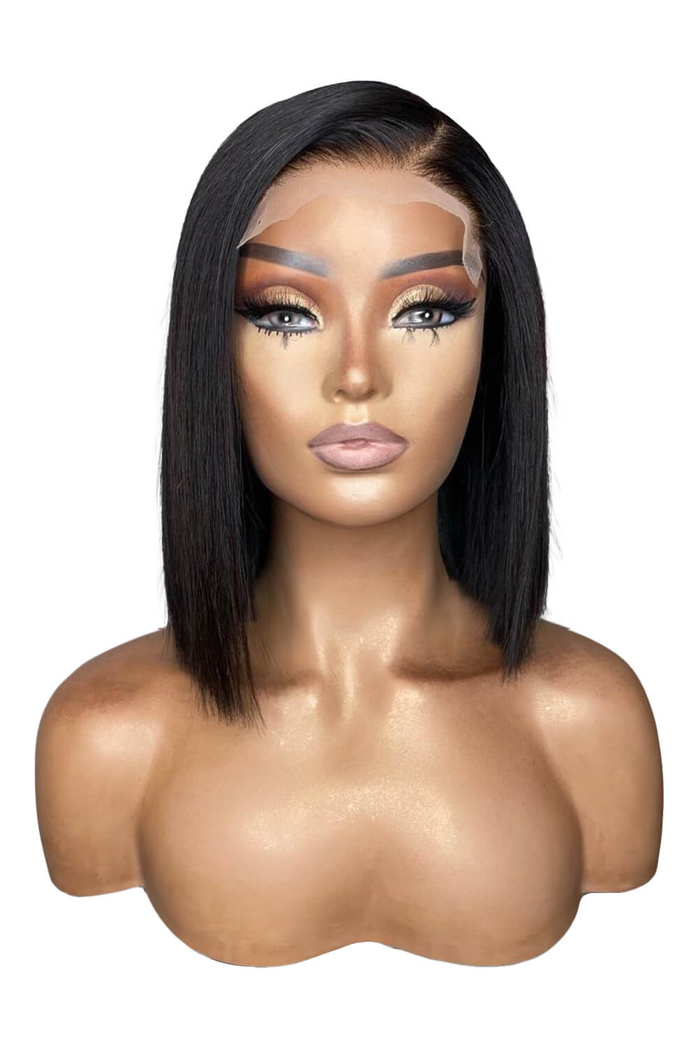 5x5-hd-lace-closure-wig-straight-black-blunt-cut-bob-human-hair-3