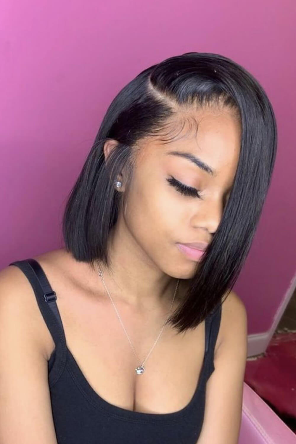 5x5-hd-lace-closure-wig-straight-black-blunt-cut-bob-human-hair-4