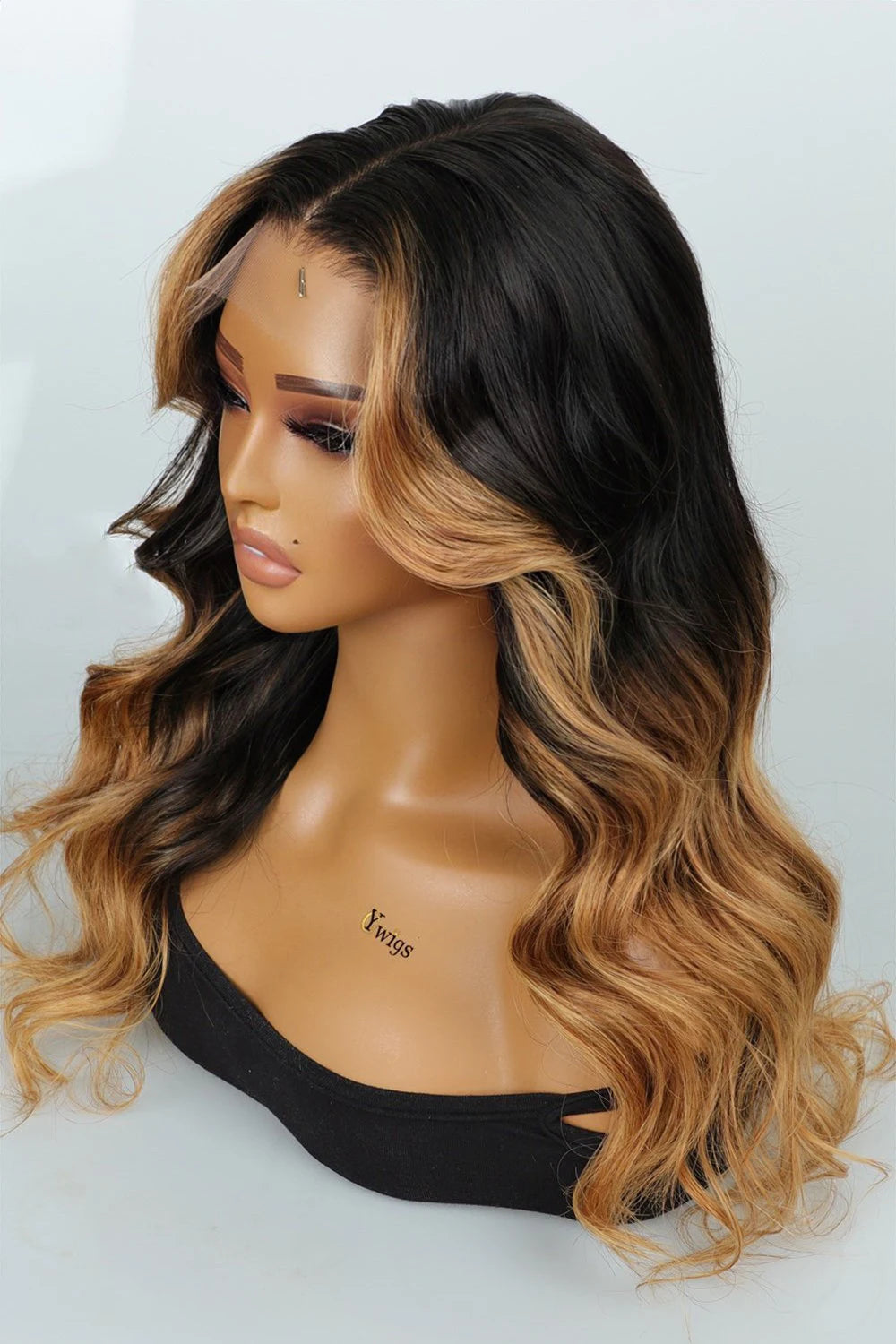 5x5-lace-closure-strawberry-blonde-skunk-stripe-wig-body-wave-1