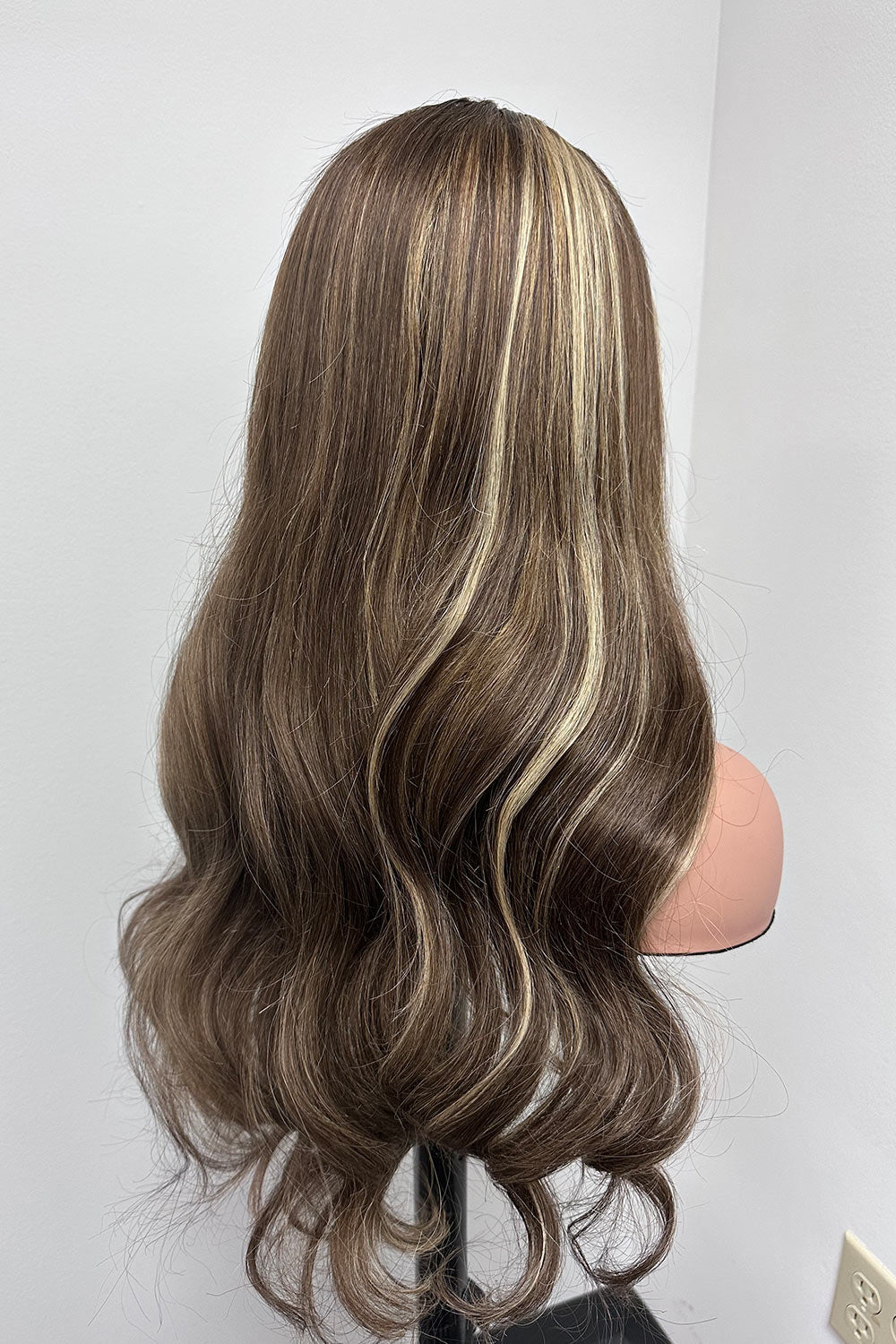 Tina T Part Lace Wig Highlight 27 # Wave-TP16