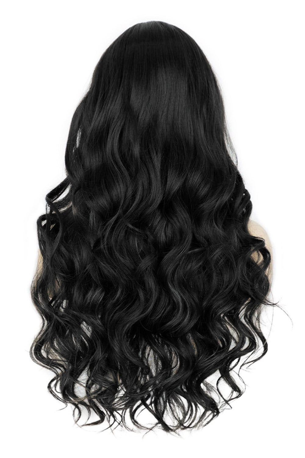 360 Lace Frontal Loose Wavy Glueless Wigs Pre Plucked Human Hair-2