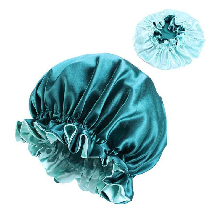 YGwigs Double Layer Women's Satin Night Sleep Bonnet With High-Grade Elastic Band SB01 - ygwigs