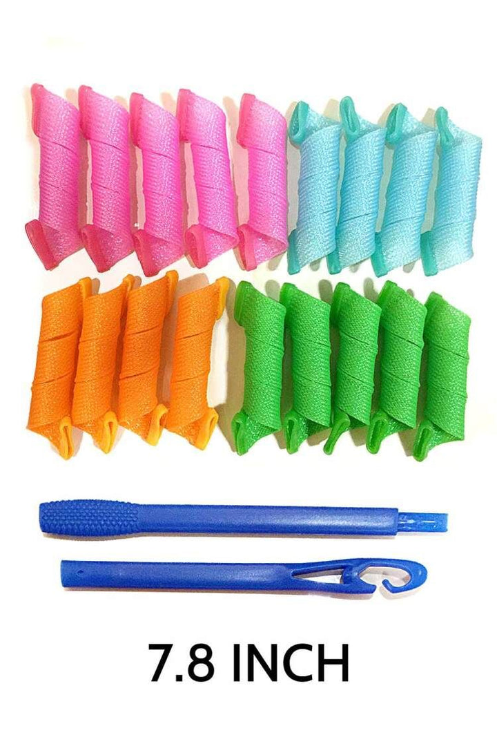 Magic Heatless Spiral Curlers