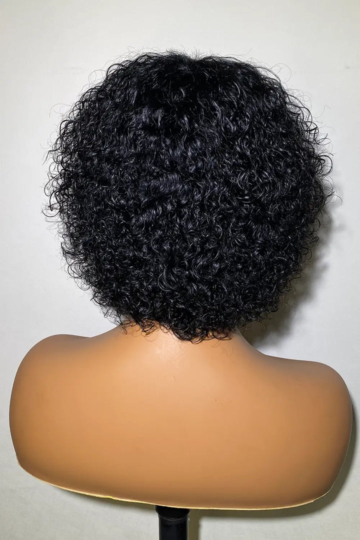 Designer Wigs-Ultra Natural Lightweight Bouncy Non Lace Wig With Bangs