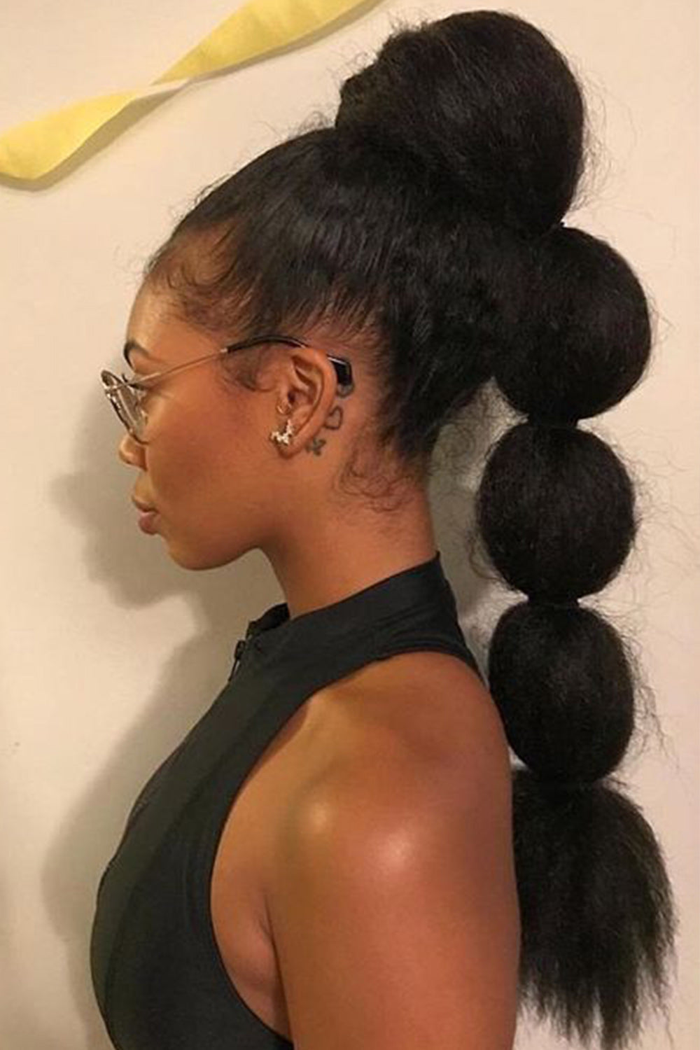 Pre Plucked 360 Hd Lace Frontal Wig Human Hair Kinky Straight Styles-3