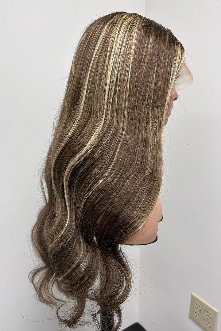 Tina T Part Lace Wig Highlight 27 # Wave-TP16