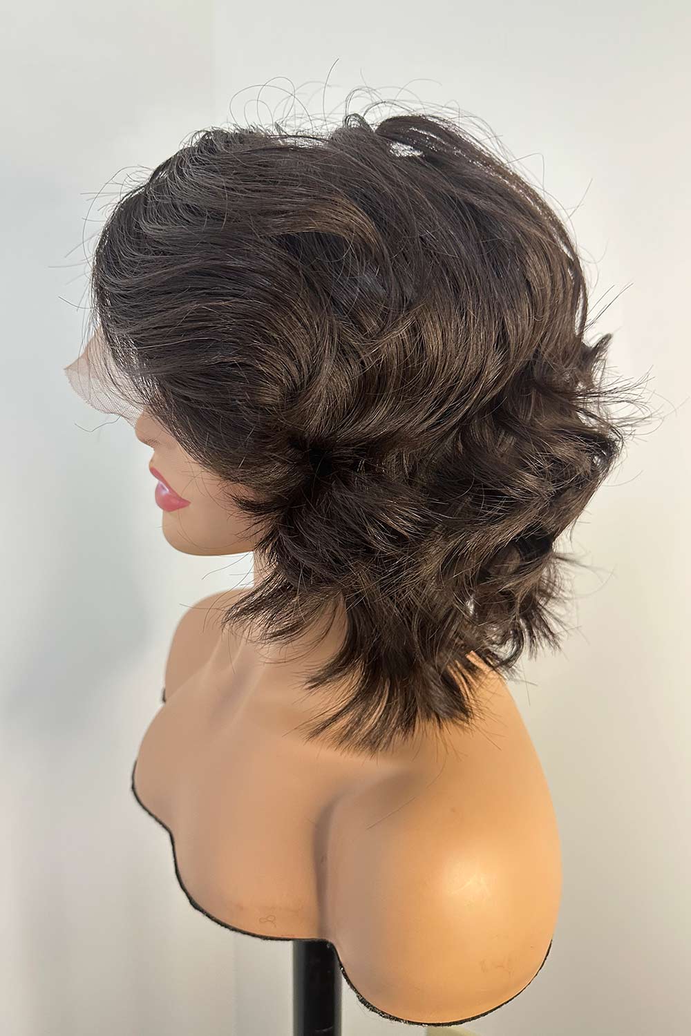 Designer Wigs - Bombshell Body Wave Short Compact 13*6 Lace Front Wig