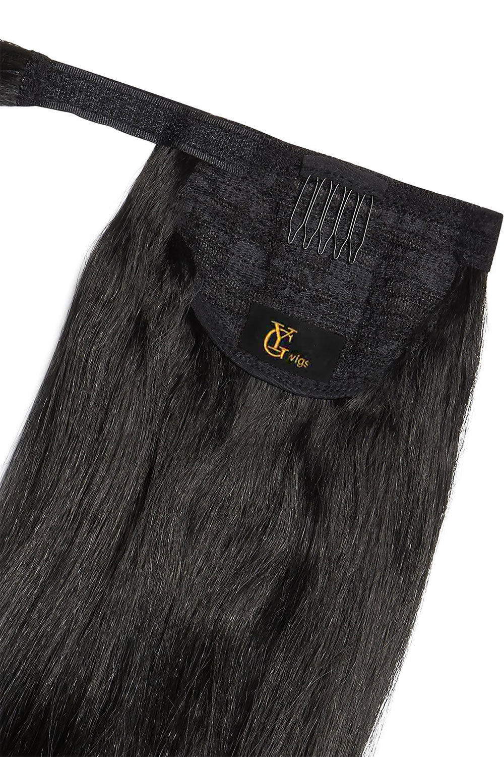 Extension queue de cheval enveloppante Body Wave couleur naturelle 120/150g