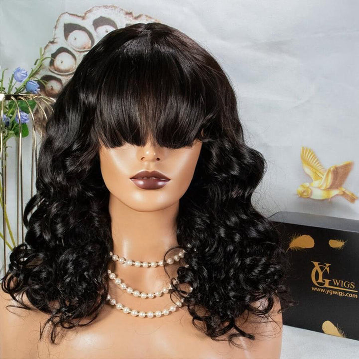 Körperwelle, nicht mit Spitze verziert, Kopfhautoberteil, Jungfrau-Menschenhaar, MM06