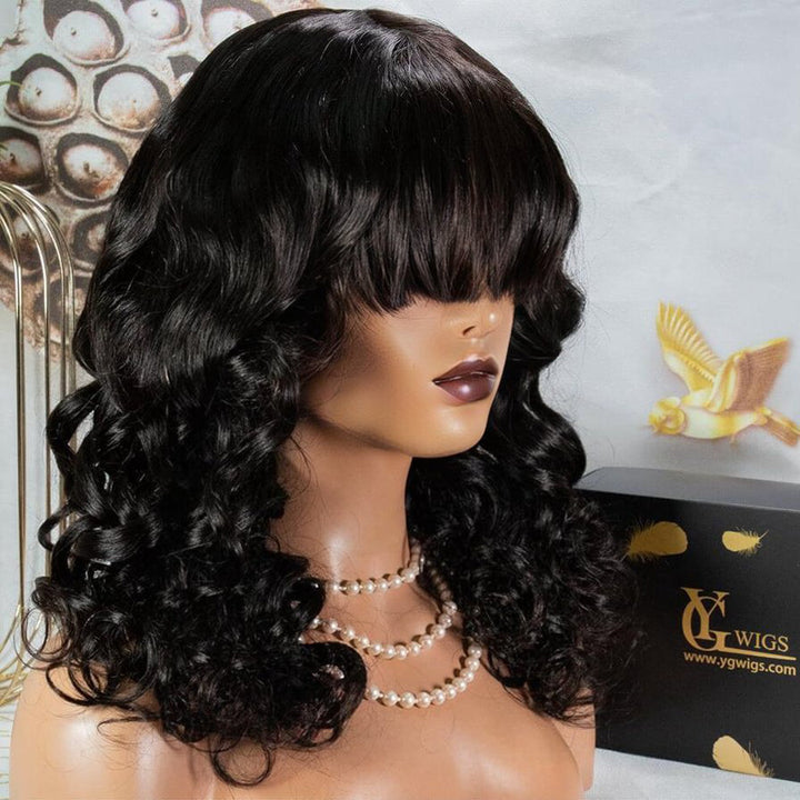 Körperwelle, nicht mit Spitze verziert, Kopfhautoberteil, Jungfrau-Menschenhaar, MM06