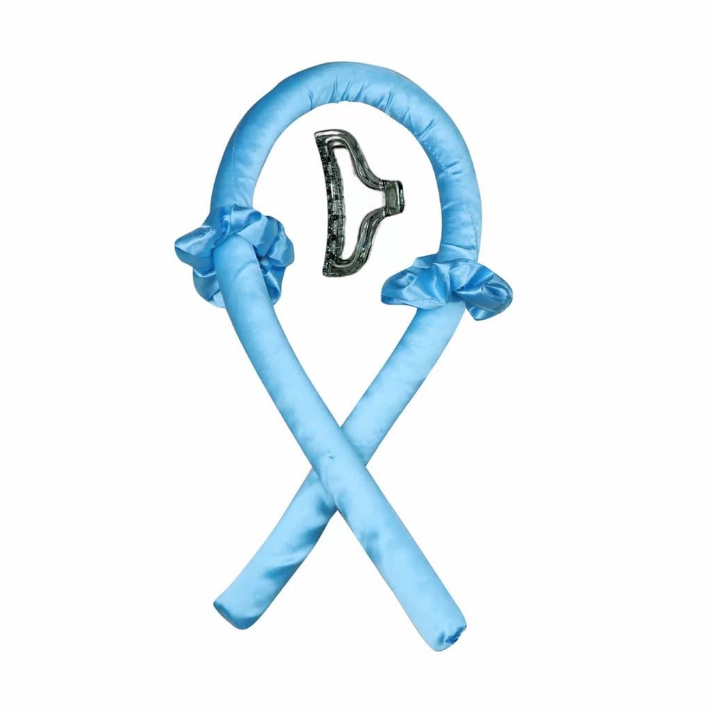 Heatless Curling Ribbon Flexi Rod Soft Foam Hair Rollers Headband Sleeping Hair Curler - ygwigs