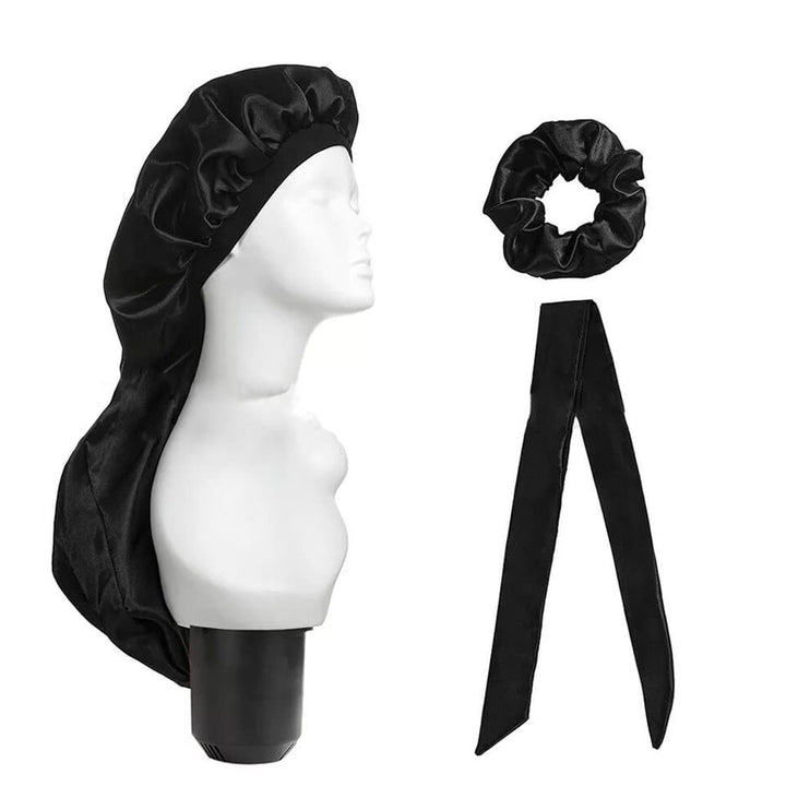 Sleeping Dreadlock Cap Night Sleep Hair Bonnet for Braids Curly Long Hair SB04 - ygwigs