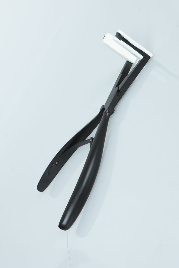 Alicates para extensiones de cabello con cinta adhesiva, herramientas profesionales para estilistas