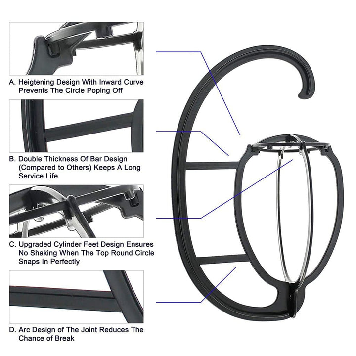 Wig Stand Hanger - ygwigs