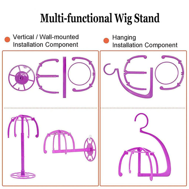 Wig Stand Hanger - ygwigs