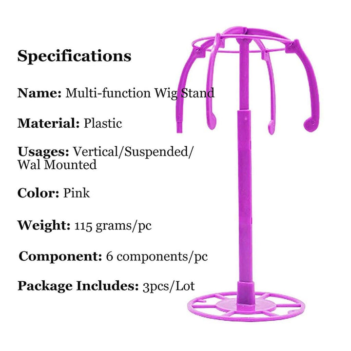Wig Stand Hanger - ygwigs