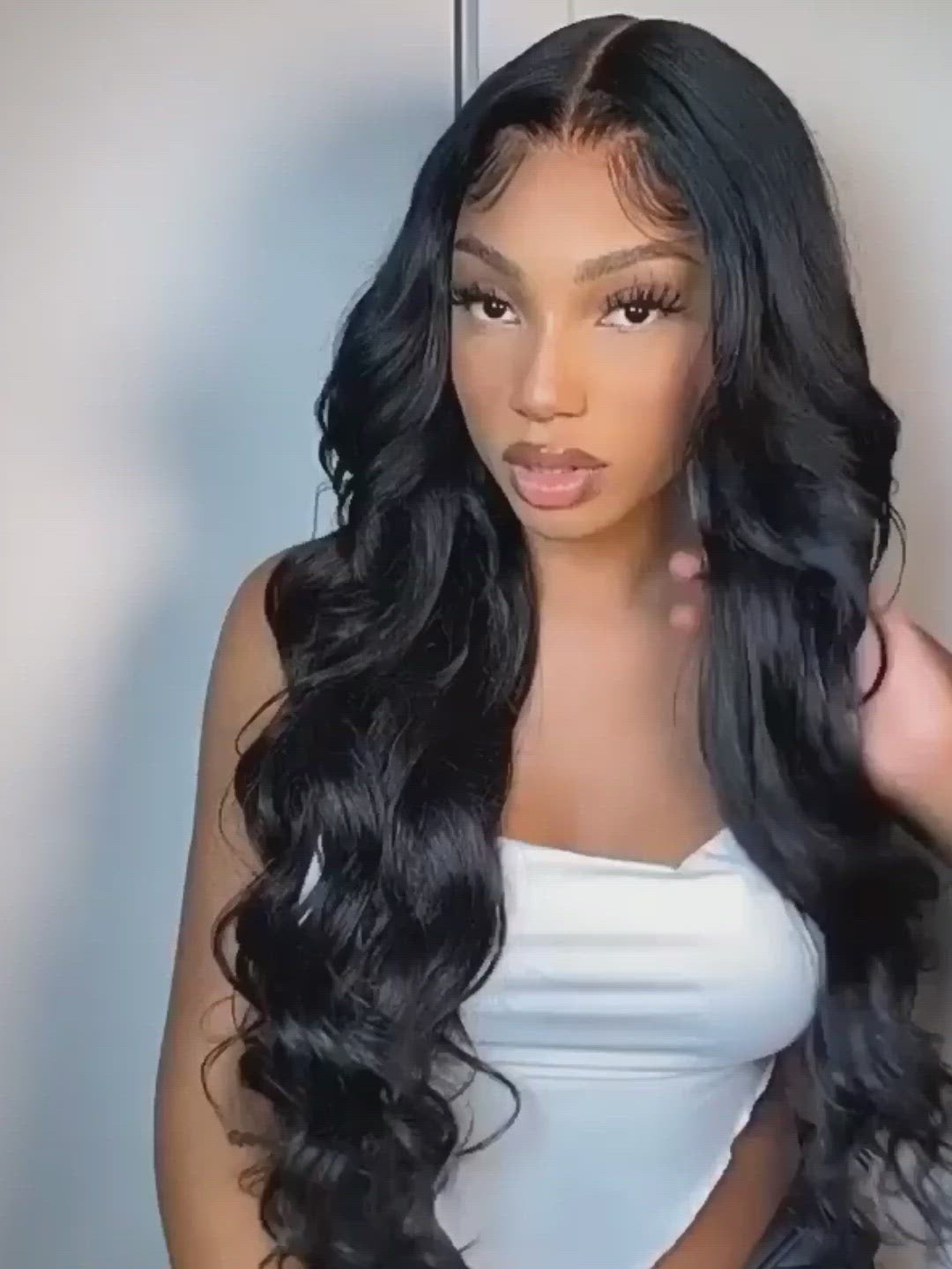 Perruques sans colle 360 Lace Body Wave 3603