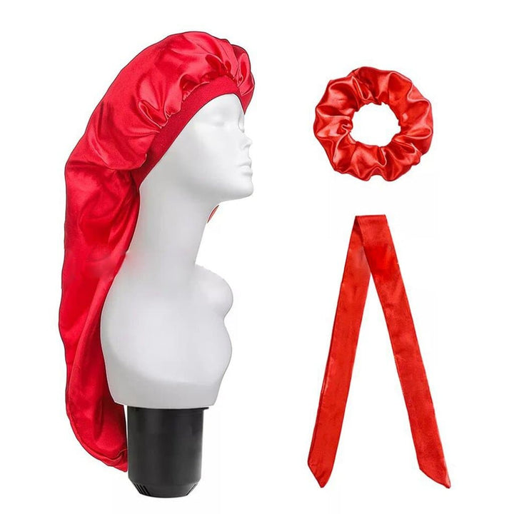 Sleeping Dreadlock Cap Night Sleep Hair Bonnet for Braids Curly Long Hair SB04 - ygwigs