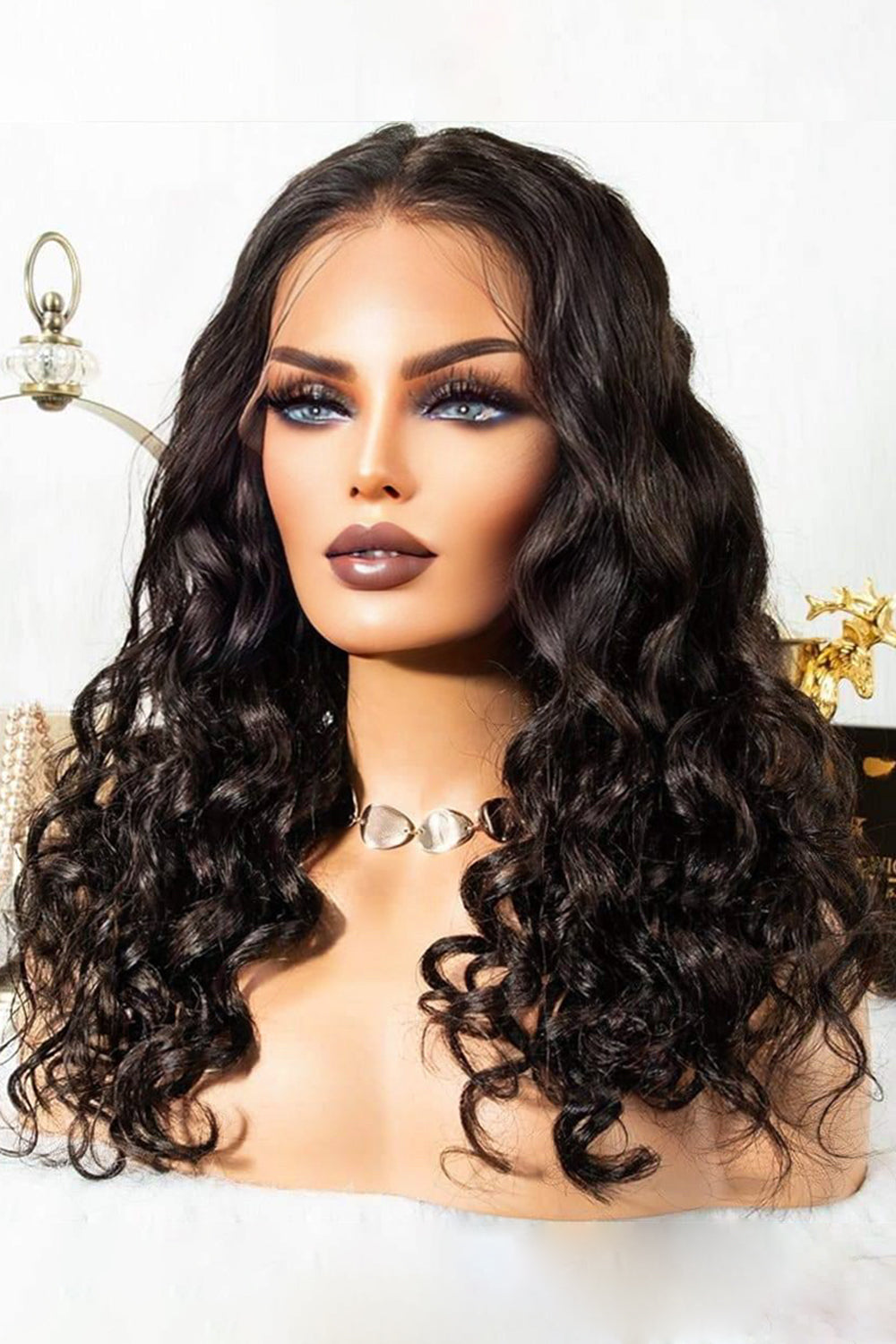 13x6 Sin pegamento HD Encaje Body Wave Natural Black-HD33