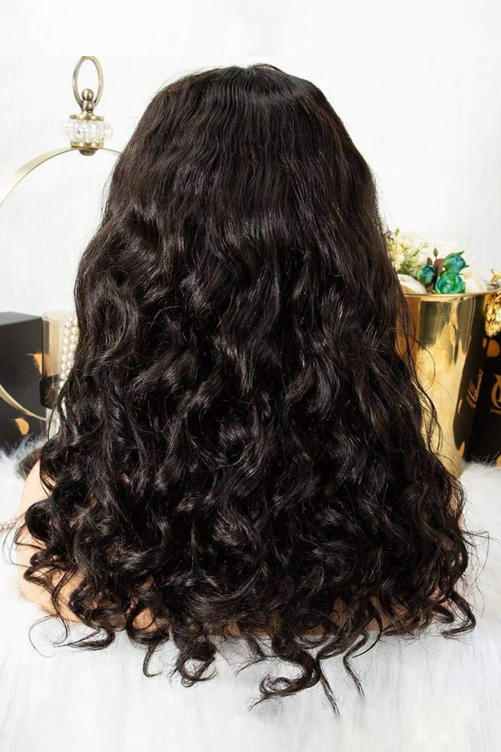 13x6 Sin pegamento HD Encaje Body Wave Natural Black-HD33