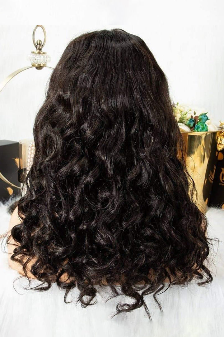 13x6 Sin pegamento HD Encaje Body Wave Natural Black-HD33