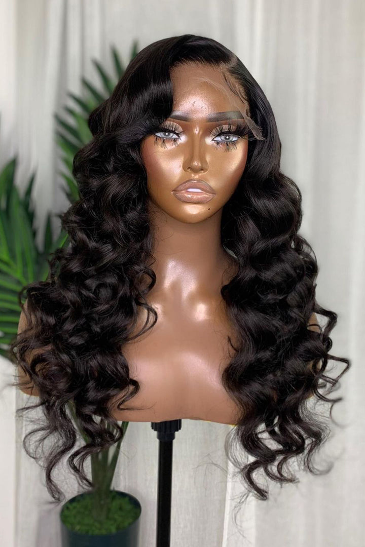 13x6 Glueless Hd Lace Loose Wave Wig-HD38