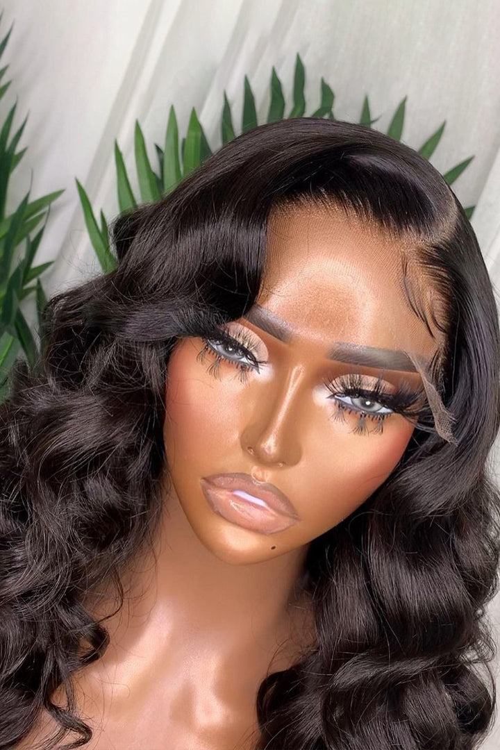 13x6 Glueless Hd Lace Loose Wave Wig-HD38