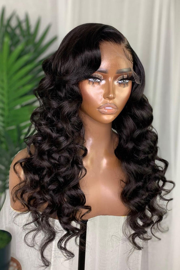 13x6 Glueless Hd Lace Loose Wave Wig-HD38