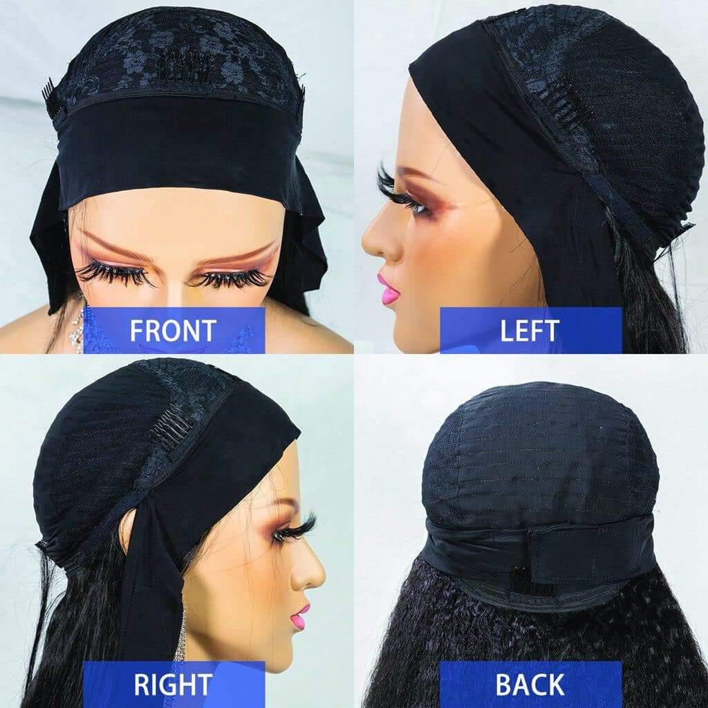 Ygwigs headband wig cap struction