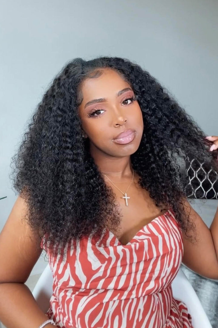 I-Part Wig Clip-in Curly-IP01