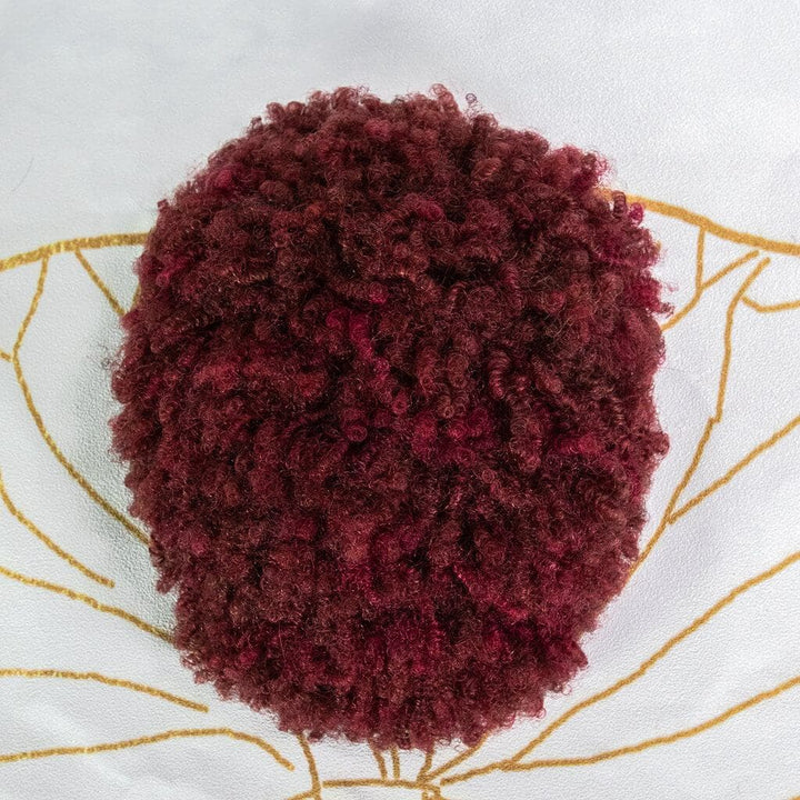 Ygwigs kinky curly 99J pontail-5