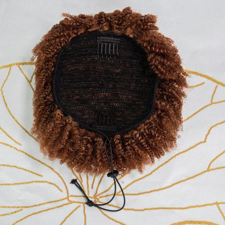 Ygwigs kinky curly brown pontail-2