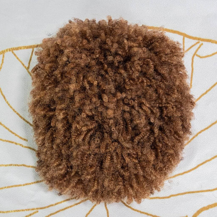 Ygwigs kinky curly brown pontail-9