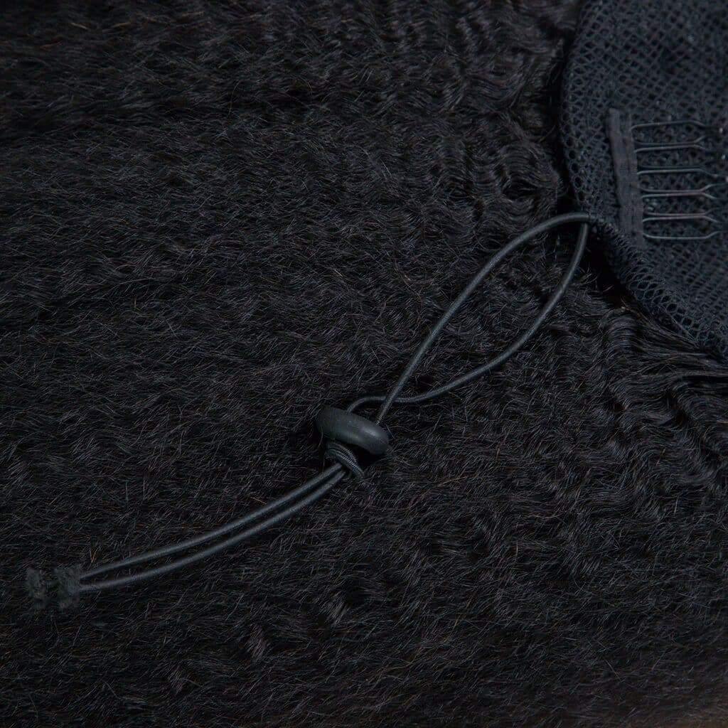 Ygwigs kinky straight natural color ponytail-7