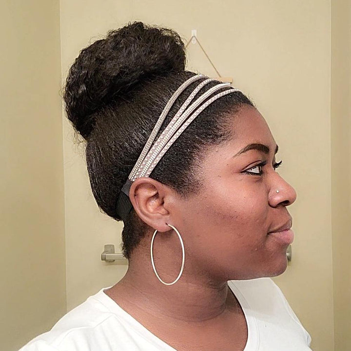 YGwigs Kinky Straight Natural Mix Color Drawstring Ponytail PO02 - ygwigs