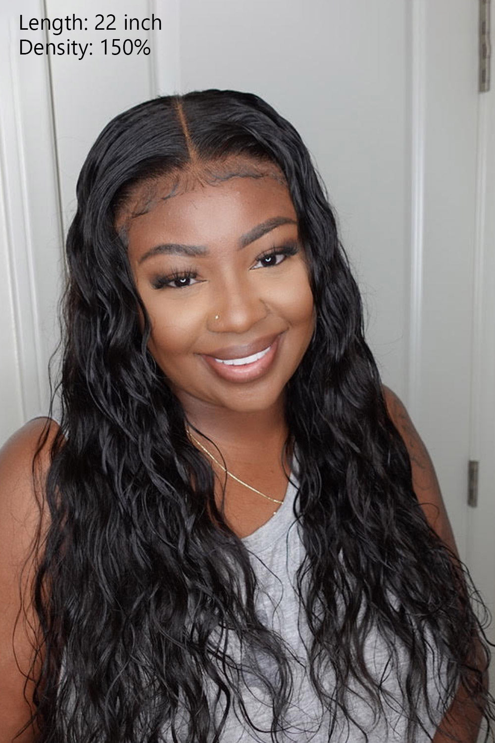 360 Lace Loose Wave Human Hair 3606