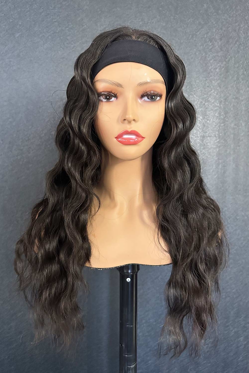 lace-headband-wig-natural-color-wave-hair