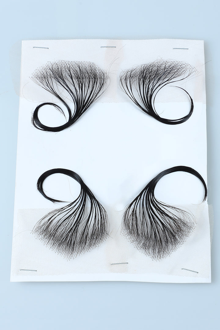 Reusable HD lace Baby Hair Edges 5-6 Inch
