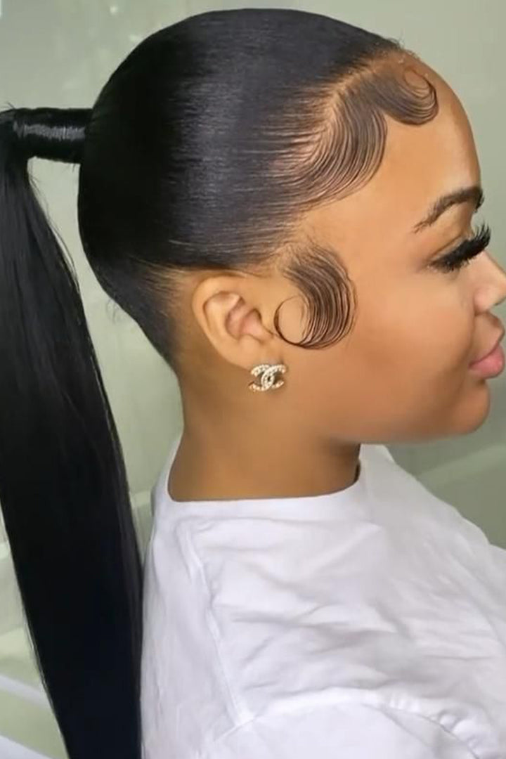 Reusable HD lace Baby Hair Edges 5-6 Inch