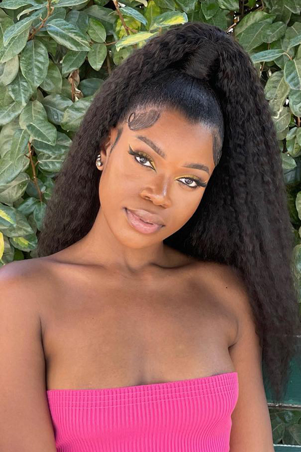 Reusable HD lace Baby Hair Edges 5-6 Inch