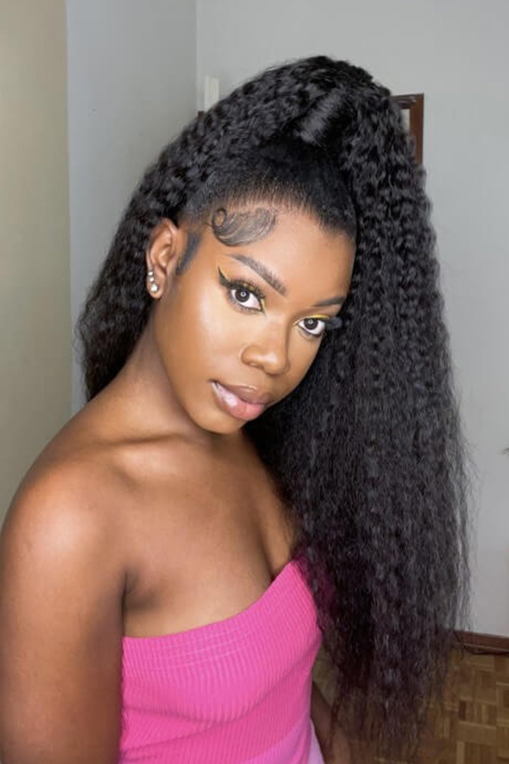 Reusable HD lace Baby Hair Edges 5-6 Inch