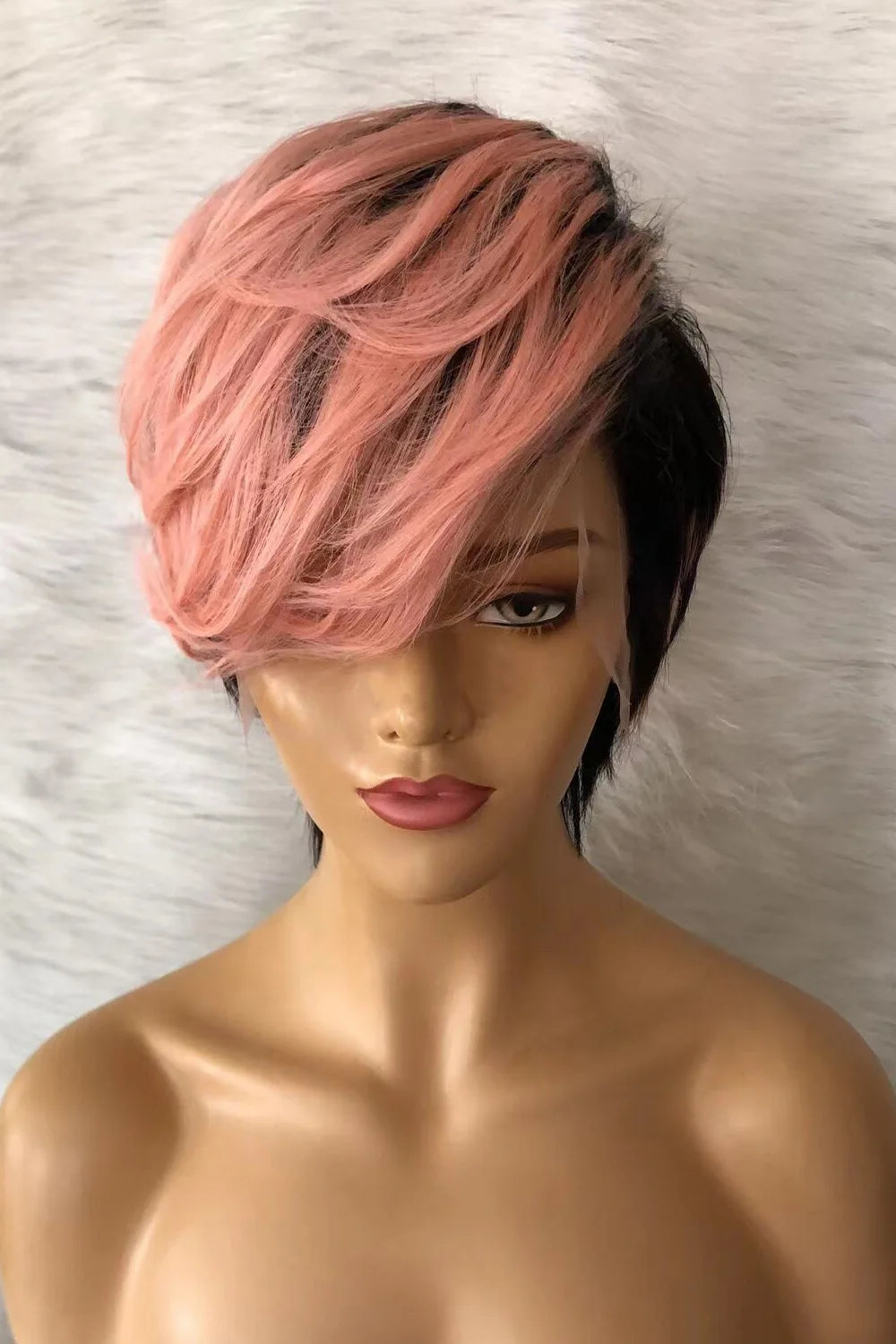 short-pixie-cut-wig-layered-13x4-lace-front-pink-human-hair