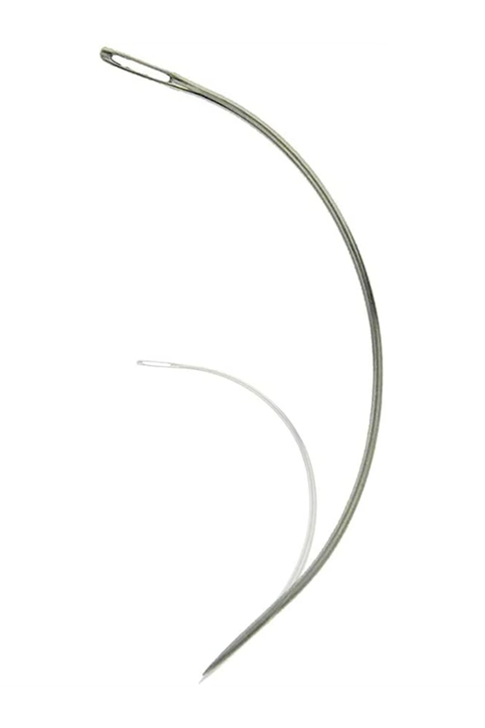 Steel Weaving Needles C Type Detail Image 6 Inch