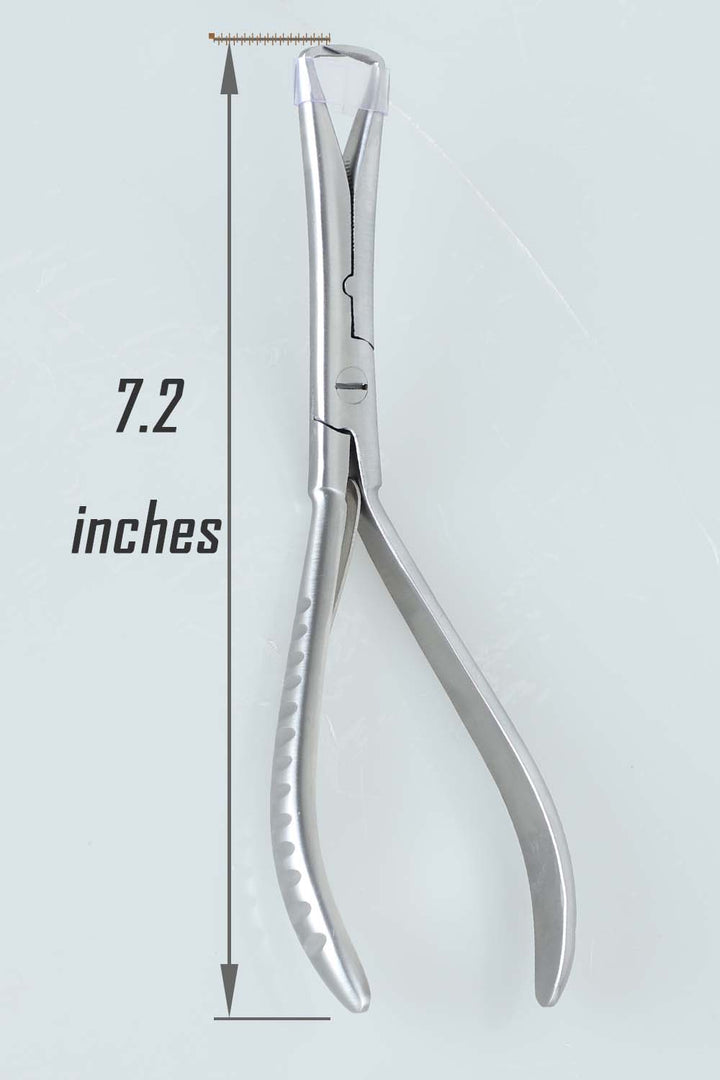 Kit de herramientas de extensión de cabello con cinta adhesiva, alicates de eliminación de microcuentas, bricolaje